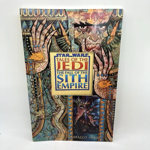 Star Wars Tales of the Jedi The Fall of the Sith Empire Dark Horse 1998 1st Ed