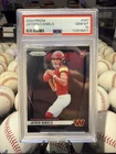 2024 Panini Prizm Jayden Daniels #347 (RC) Washington Commanders PSA Gem Mint 10