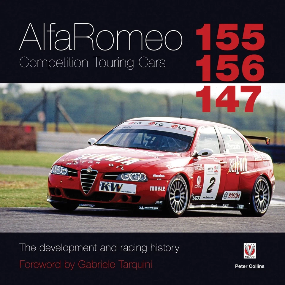 Alfa Romeo 155 156 147 Competition Touring Development and Racing History Book - Imagem 3 de 3