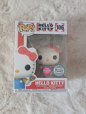Funko Pop! Hello Kitty #106 Flocked Special Edition   OVP / Neu
