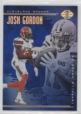 2018 Illusions Trophy Collection Blue /249 Terrelle Pryor Josh Gordon Sr #88 7zf
