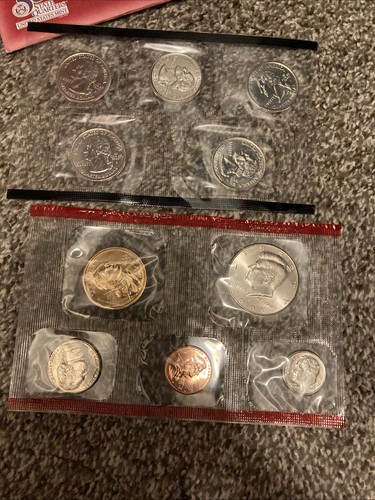 US Mint Sets Uncirculated Coins 1971; 1972; 1987; 2000 Denver And 2000 Philly - Picture 10 of 11