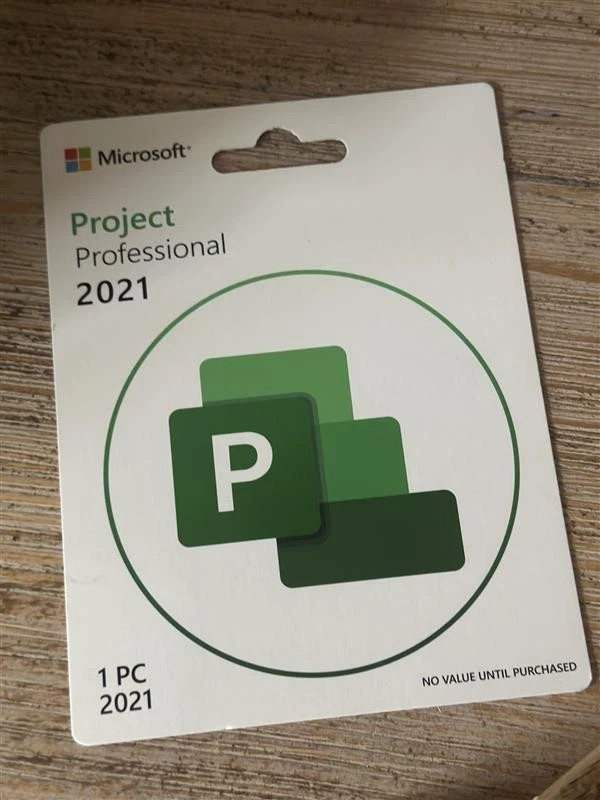 Microsoft Project for sale - eBay