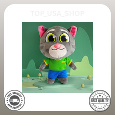 Can't Talk Talking Tom And Friends With Changeable Clothes Plush Toys 18cm Talki