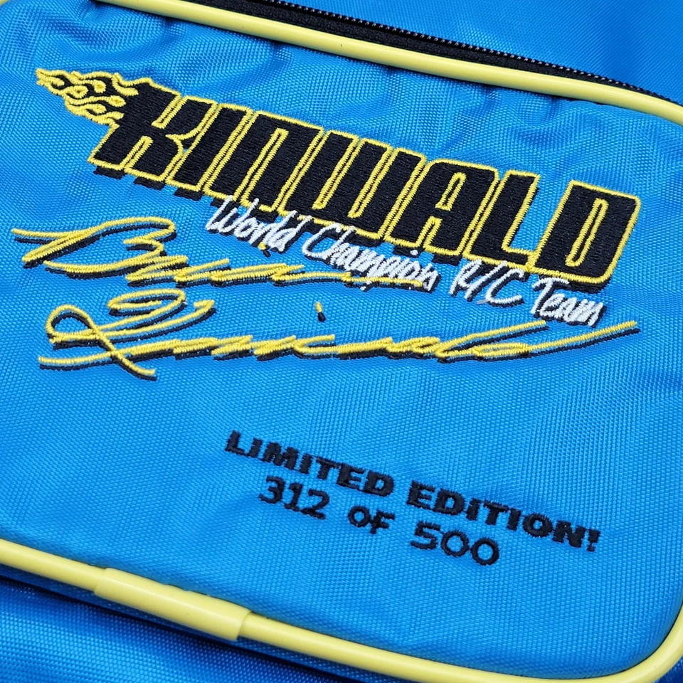 Vintage Limited Edition Brian Kinwald Embroidered Transmitter Bag #312 Of 500 - Image 3 of 4