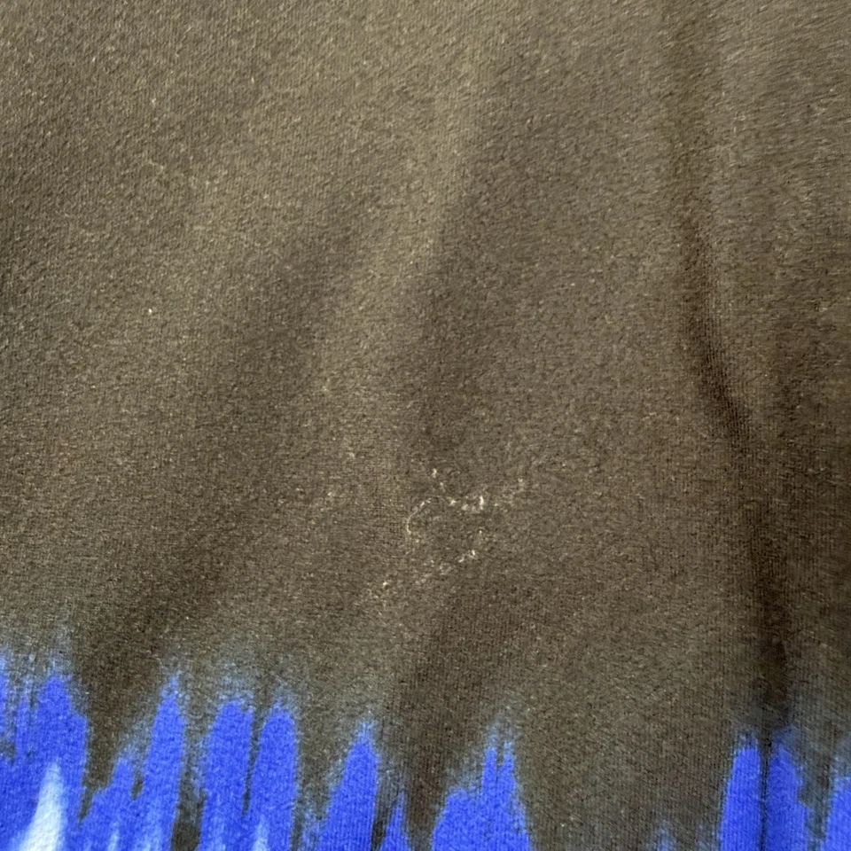 T By Talbots Pullover Womens 1X Black Blue Quarter Zip UPF 50 Sun Shirt - Image 4 of 4