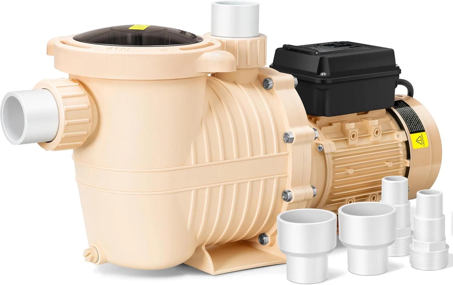 2.0HP 115V Variable Speed Pool Pump, Self-Priming, Energy Saving, 1.5