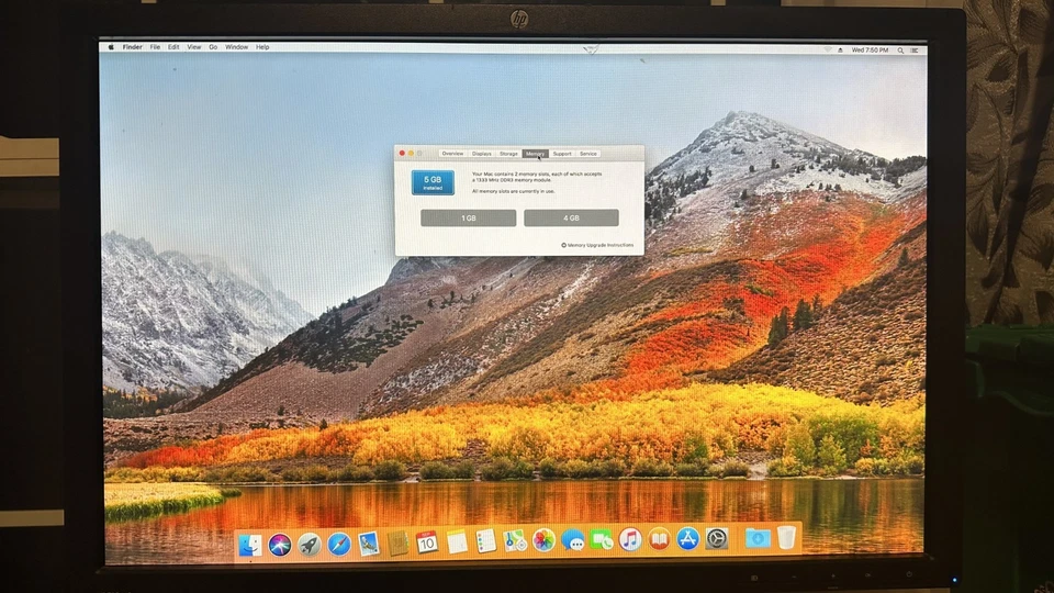 Apple Mac Mini Mid 2011 A1347 2.3GHz 5GB RAM 500GB HDD macOS High Sierra - Image 4 of 4