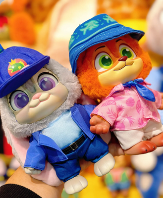 Nick Wilde-MINISO Disney Zootopia Residents Series Plush Confirmed