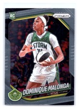 2025 Panini Prizm WNBA #116 Dominique Malonga
