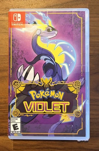 Pokemon Violet - Nintendo Switch Game