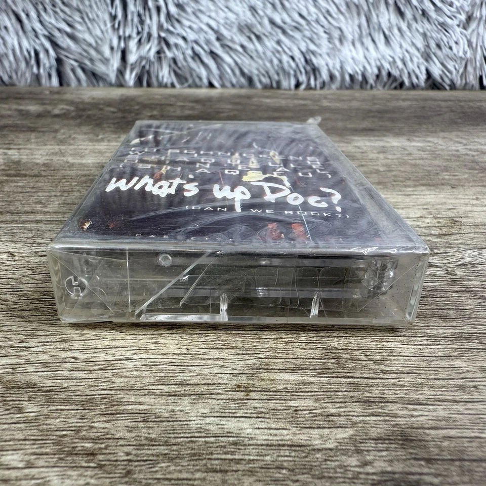 Fu-Schnickens & Shaquille O'Neal What's Up Doc? Can We Rock? Cassette Tape Music - Image 2 of 4