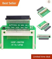 Compact Flash to IDE 50pin Adapter for Toshiba - Stable Noise-Free Operation