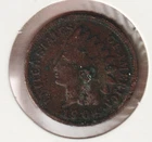 US Rare Old West 1904 Indian Head Penny Coin American Collection Shield Cent USA