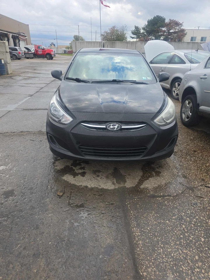 2012-2017 HYUNDAI ACCENT Front DRIVERS ELECTRIC WINDOW Regulator Left 1.6L OEM - Изображение 4 из 4