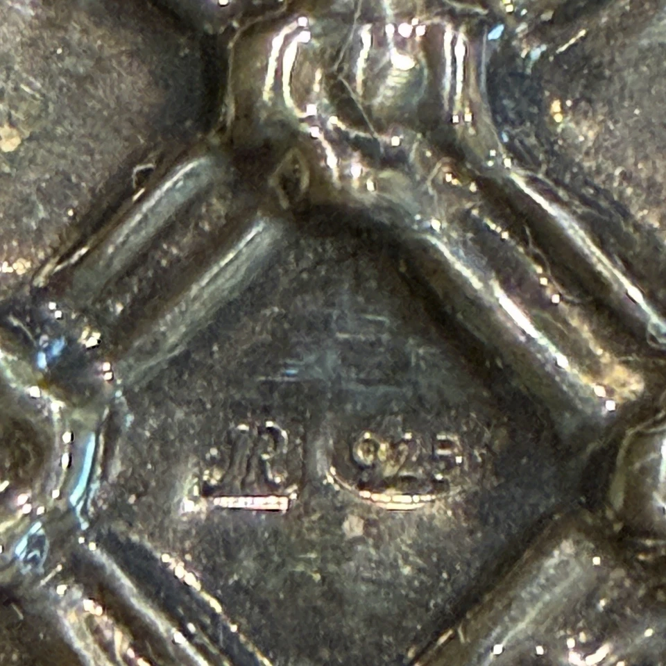 Quadro eduardiano foto paisagem prata esterlina inglesa, John Rose 8x6,5 - Imagem 2 de 4