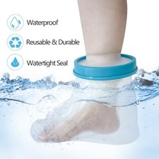 Waterproof Ankle & Foot Cast Protector and Bandage Cover for Showering�&�Bathing