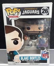 Funko Pop! Football NFL Jacksonville Jaguars #26 Blake Bortles Vinyl Figure