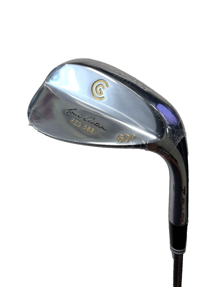 New Cleveland Limited Edition Tour Action 588 52*/56*/60* Stiff 3
