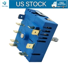 Samsung DG44-01007B Range Surface Element Control Switch, Regulator, H-Cut (Repl