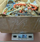 12+ Pounds of Vintage, Costume, Contemporary Wear/Craft/Junk Jewelry Lot
