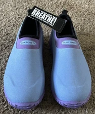 Muck Boots Muckster Low Rubber Waterproof Lawn Garden Shoe Clog, Women 5 / 5.5