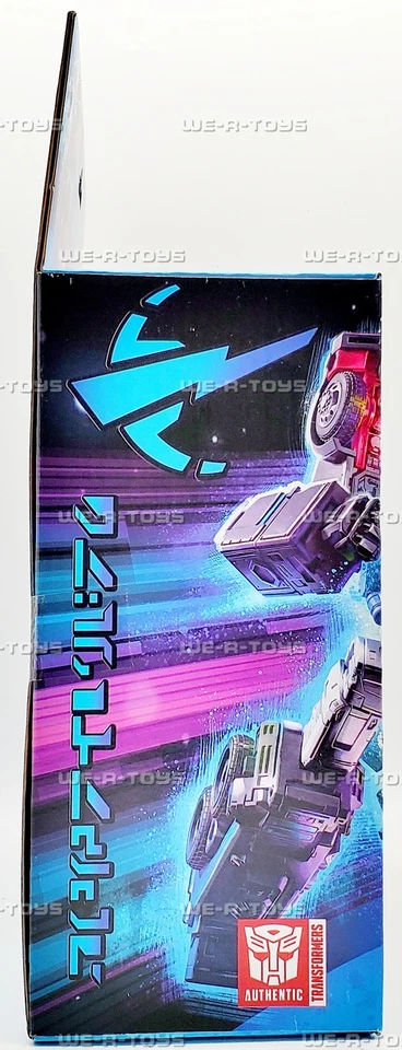 Transformers Legacy Velocitron Speedia 500 Collection Universe Scourge Figure - Image 4 of 4