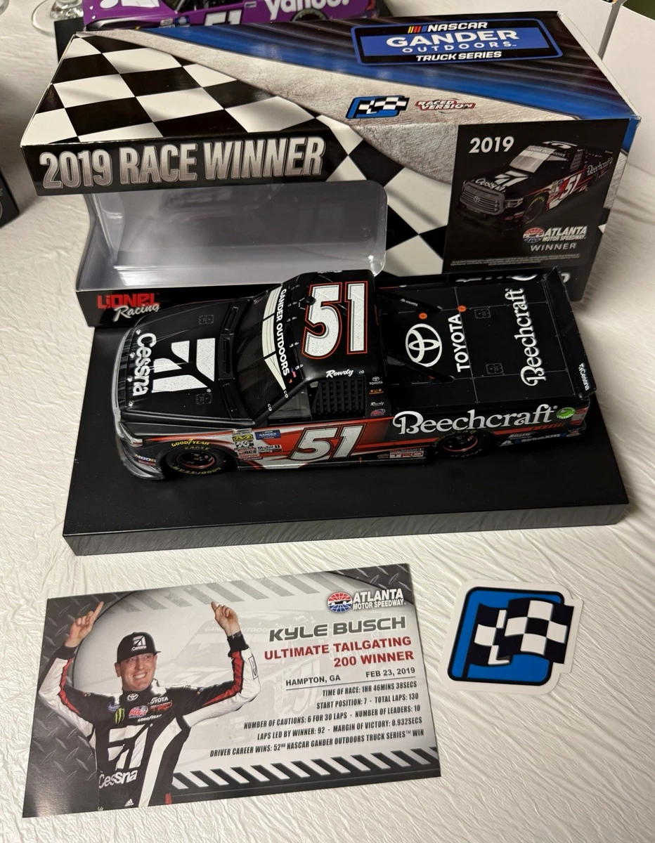25+ Red Diecast NASCAR Kyle Busch Cars for sale | Updated Oct 2026