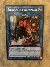 Yugioh! TCG - Fiendsmith's Agnumday - Prismatic Secret Rare - MP25-EN109