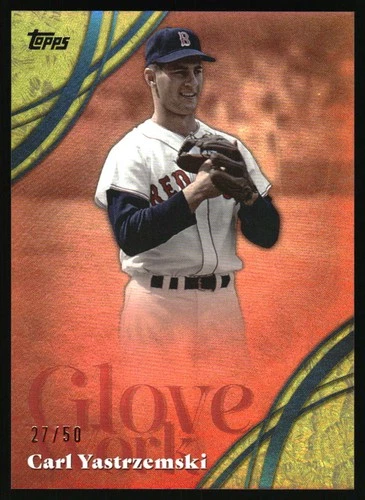 2026 Topps Series 2 Carl Yastrzemski Base (RAW)