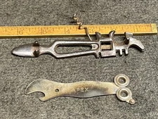 Antique Multi Tool Multi Function Wrench Kitchen Gadgets USA Apex