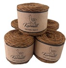 Alpaca Wool Skein 100% Baby Alpaca Yarn DK Weight  Lot of 5 Skeins  Ochre C855