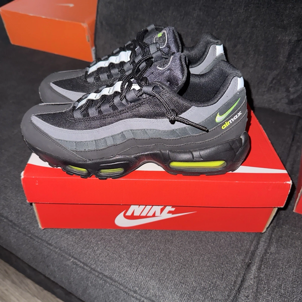 Nike Air Max 95 Retro Logo - CV1635-002 | eBay