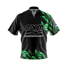 *FREE Custom Name* Storm Green Lux Bowling Jersey S-5XL  NEW