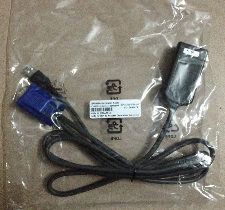 For IBM USB KVM Switch Conversion Cable Adapter Module SIM POD 39M2899 39M2909 - Image 3 of 3