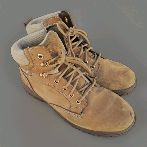 CAT P91009 Tess Steel Toe Slip-Resistant Work Boots Caterpillar Women’s SZ 10 - Picture 2 of 9