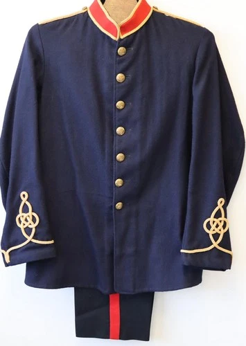 Great Britain c1904 Royal Artillery Gunners Parade Uniform 2 Pieces