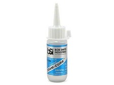 Bob Smith Industries BSI-141 EPP Foam Glue Foam-Cure 1oz Crystal Clear Flexible