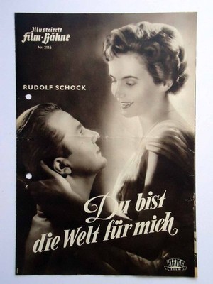 Du bist die welt für mich - Illustr. Film-Bühne - IFB 2116 gelocht (24/38)
