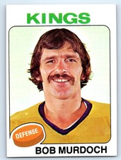 1975-76 Topps #33 Bob Murdoch Los Angeles Kings