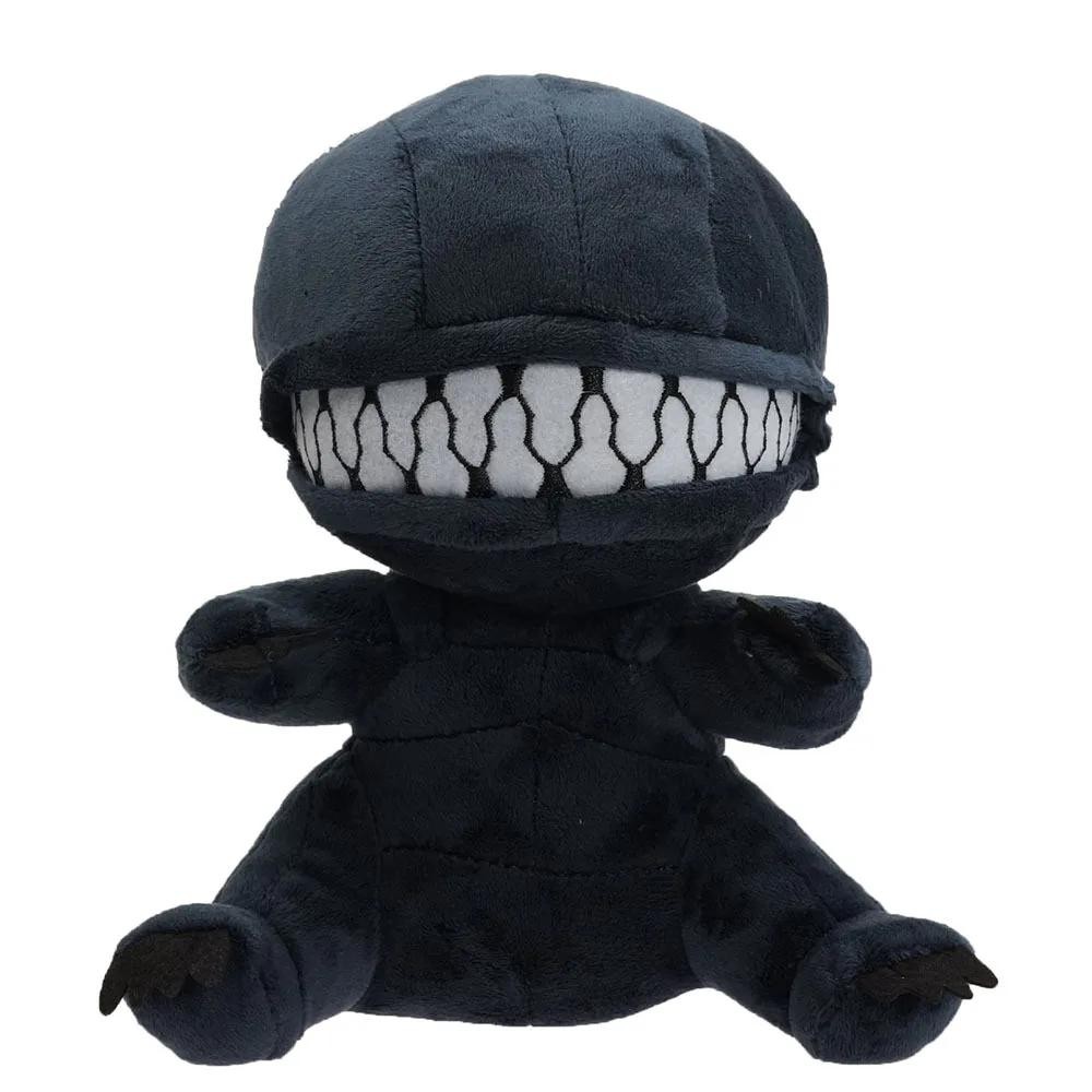 AHOF ズアン ぬいぐるみ 25cm Alien Xenomorph Plush Toy Cartoon Plush Dolls Soft Stuffed