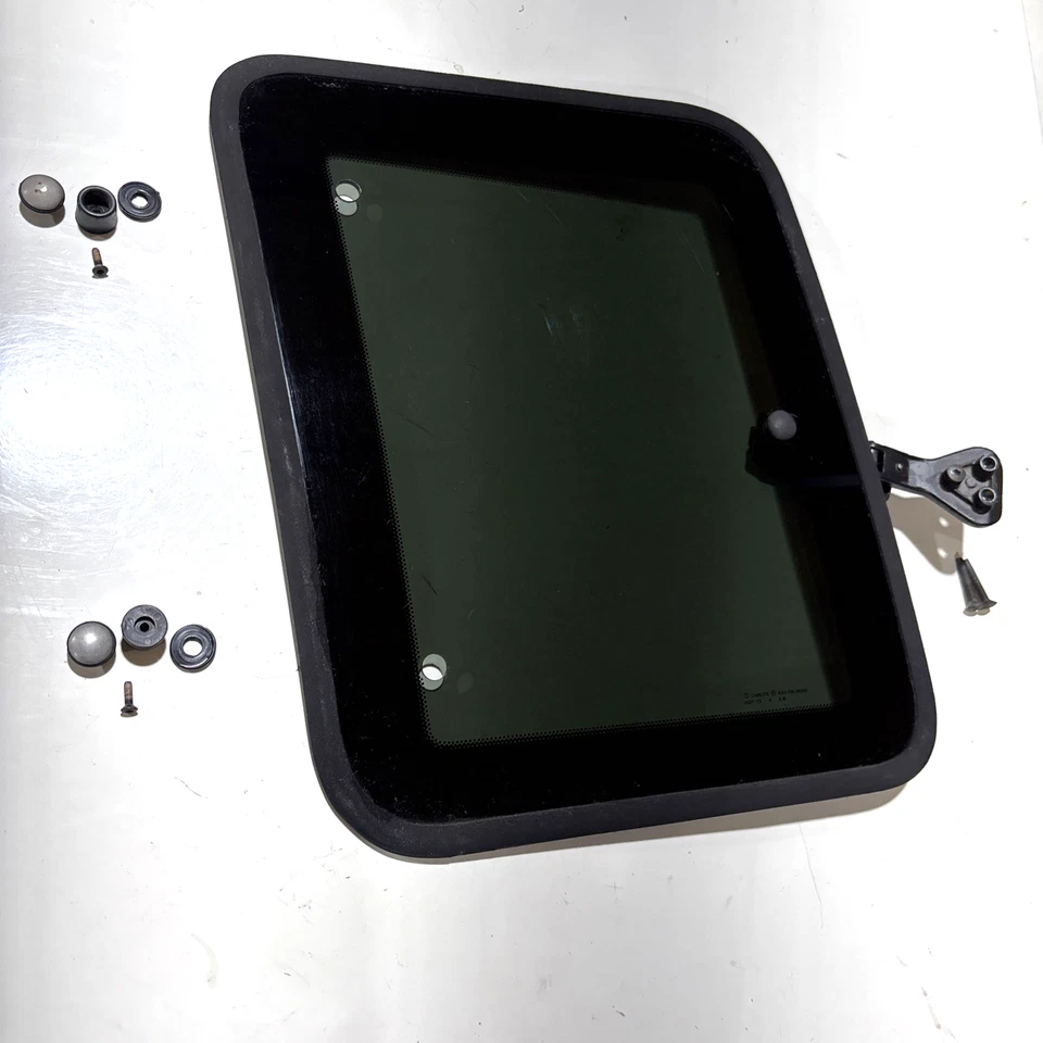 Ford Ranger 1986-2006 cuarto de cristal ventana de ventilación izquierda (Mazda serie B) lado del conductor Foto 4 de 4