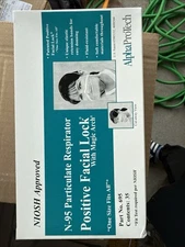 Alpha Pro Tech N-95 respirator particulate Masks- Full Case Of  210 total. (USA)