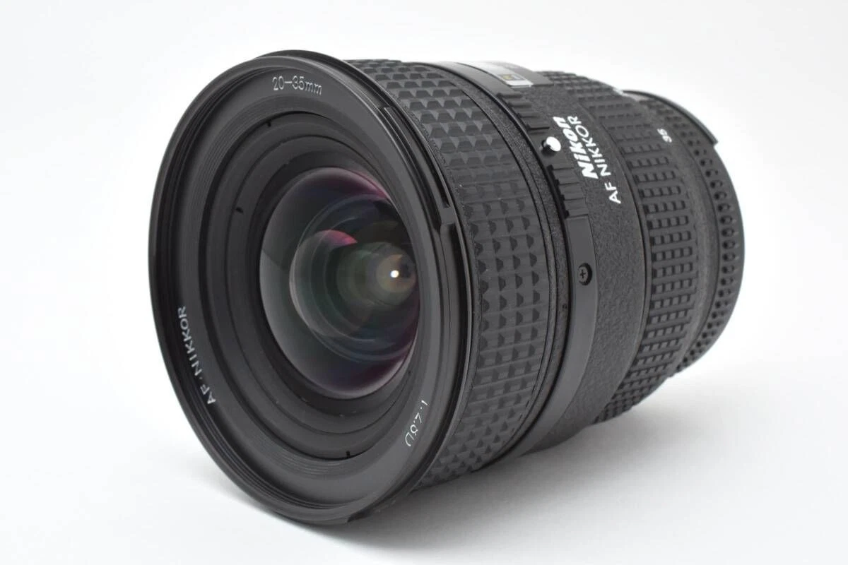 Nikon AF Nikkor 20-35mm f/2.8D 美品 Exc+++ 【公式通販】