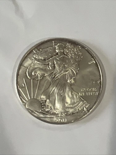 2011 1 Oz Silver American Eagle (Brilliant Uncirculated)