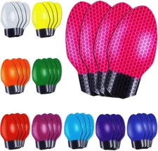 Outus Reflective Automotive Light Bulb Magnets and Small, Multicoloured 