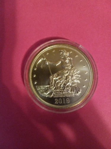 2019 Zombucks Slayed Reaper 1 oz .999 Silver Round Zombie Apocalypse Currency