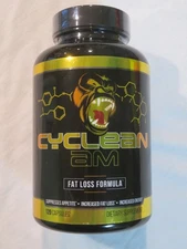 Gorilla Mind Cyclean AM Fat Loss Formula 120 Capsules Suppresses Appetite