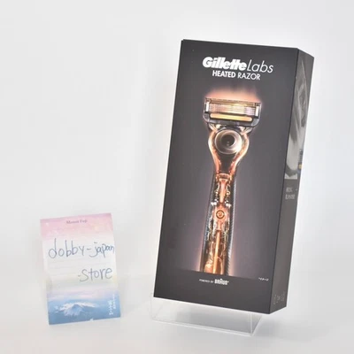 Gillette Labs Shaving Heated Razor w/ Holder + 2 Blades + Charger New - Image 1 of 4