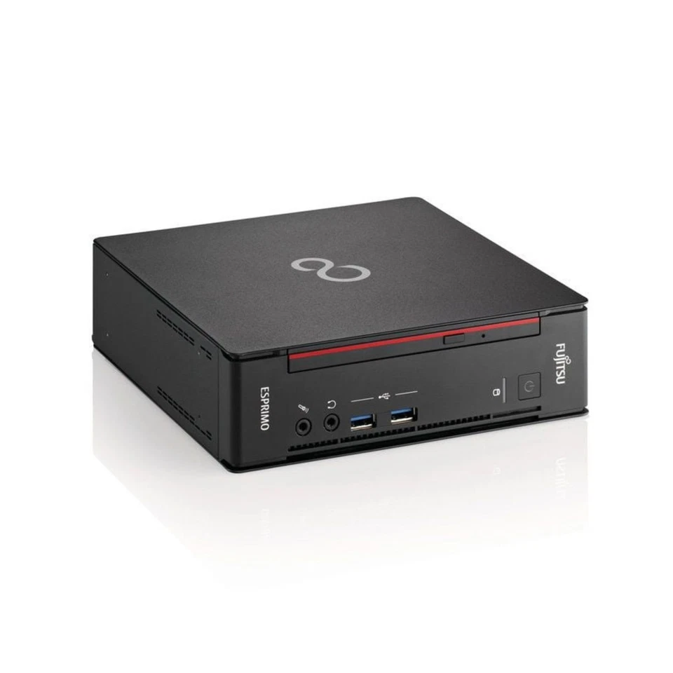 Mini PC Computer Desktop Fujitsu Q556 i5-7500T 8Gb 256Gb Win 10P Ricondizionato
